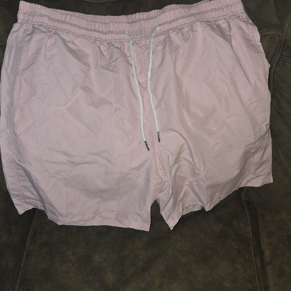 Other - Light Pink Drawstring Shorts